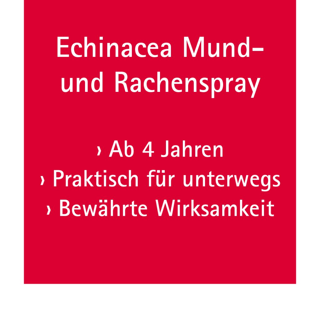 Echinacea Mund- und Rachenspray