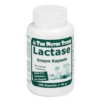 LACTASE 4.000 FCC Enzym Kapseln