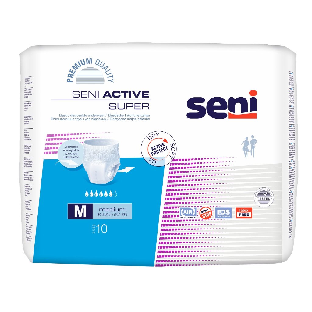 SENI Active Inkontinenzpants super M