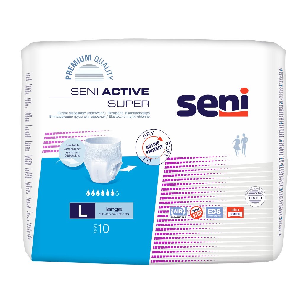 SENI Active Inkontinenzpants super L