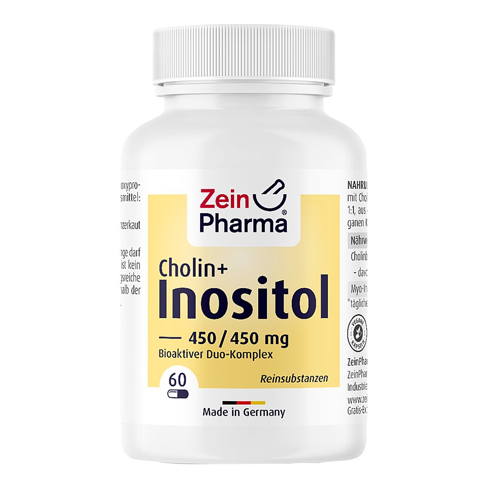 CHOLIN-INOSITOL 450/450 mg pro veg.Kapseln