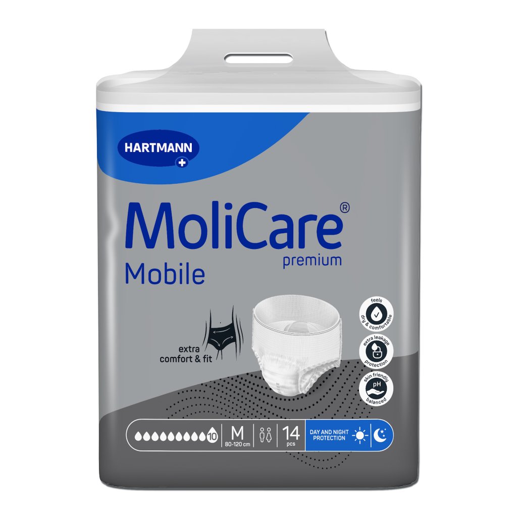 MOLICARE Premium Mobile 10 Tropfen Gr.M