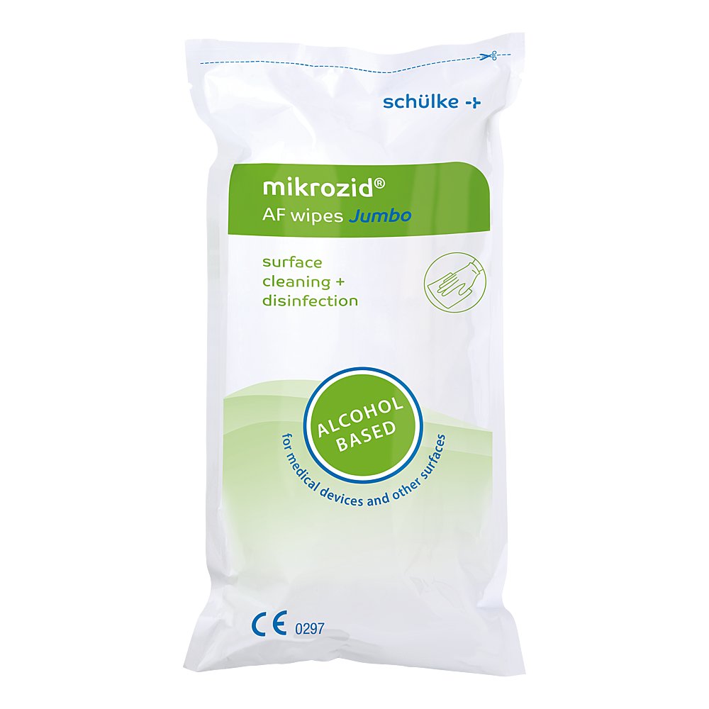 MIKROZID AF wipes Jumbo Desinf.MP+Flächen Refill