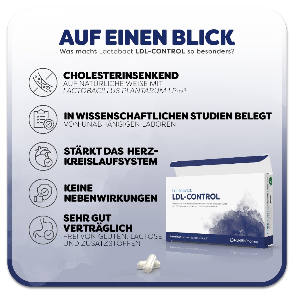 Lactobact LDL-CONTROL