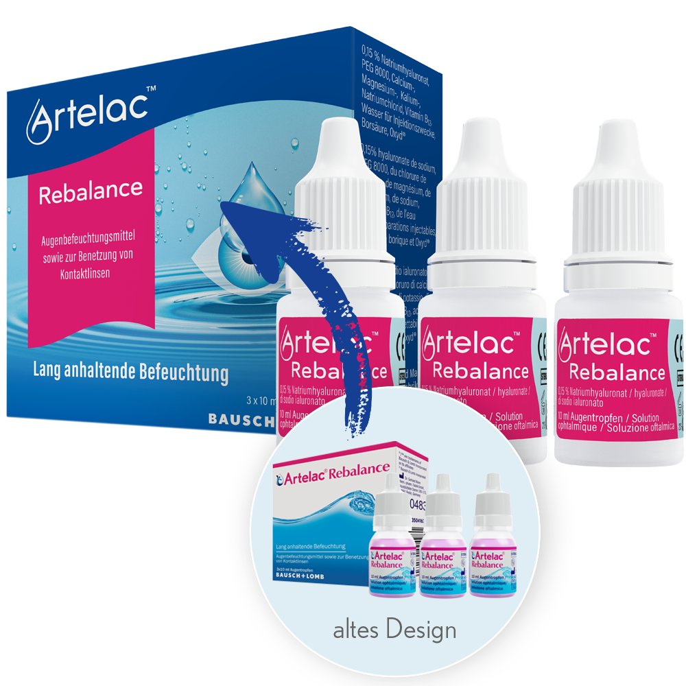 ARTELAC Rebalance Augentropfen
