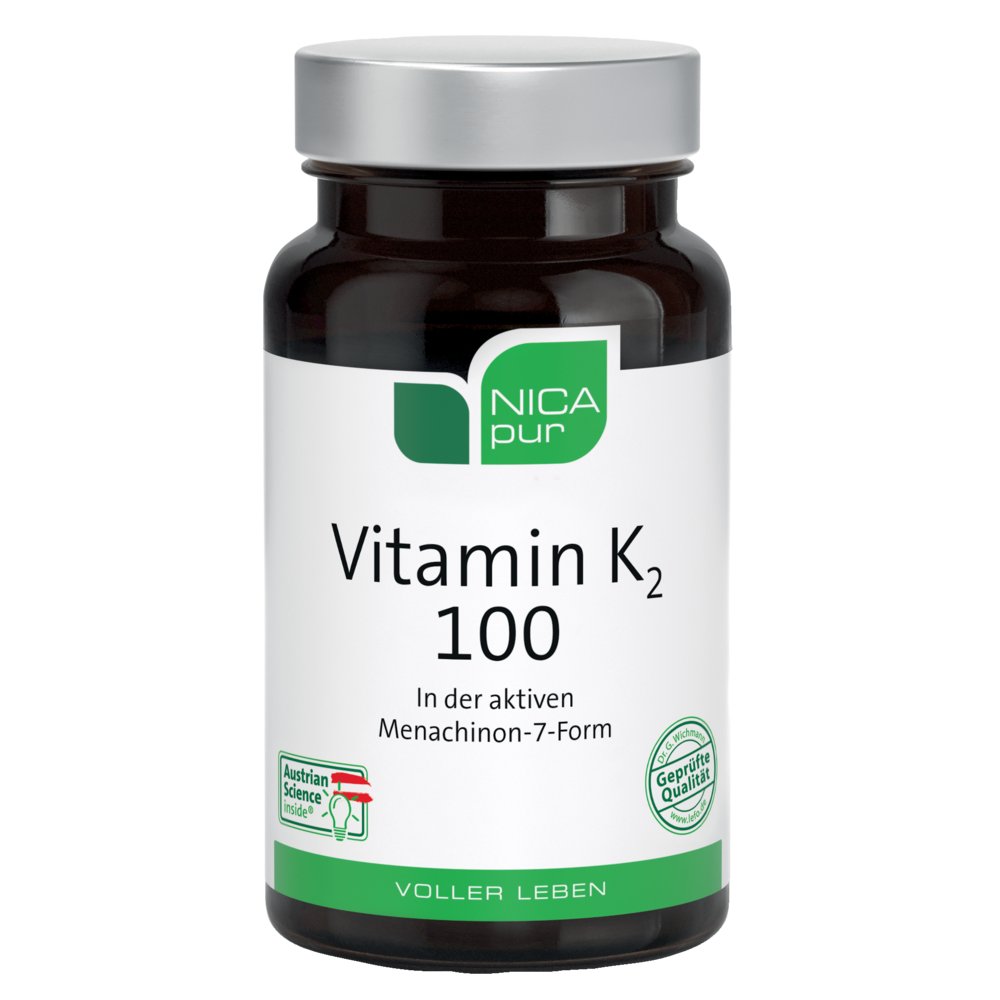 NICAPUR Vitamin K2 100 Kapseln