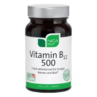 NICAPUR Vitamin B12 500 Kapseln