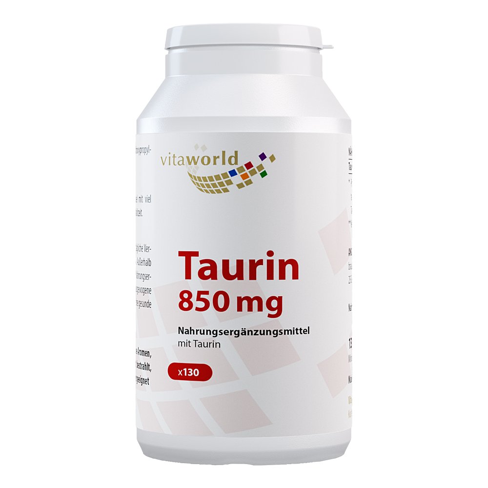 TAURIN 850 mg Kapseln