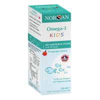 NORSAN Omega-3 Kids flüssig