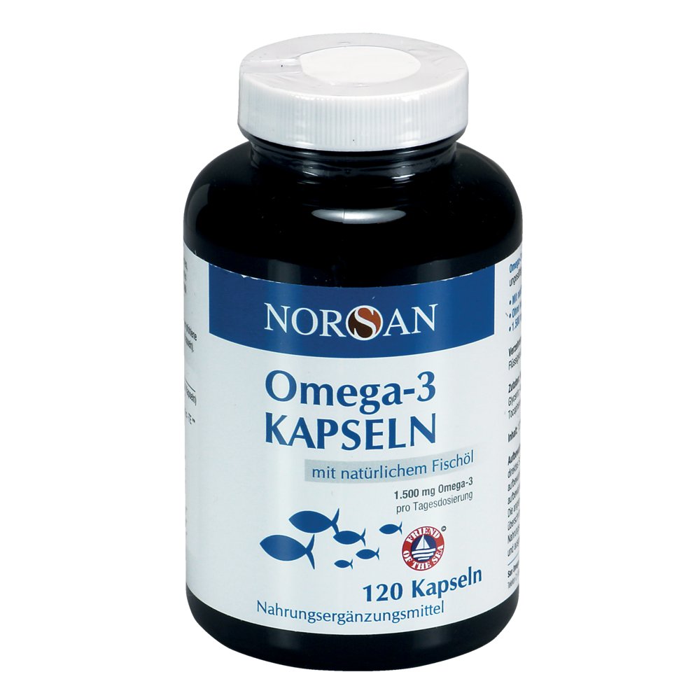 NORSAN Omega-3 Kapseln