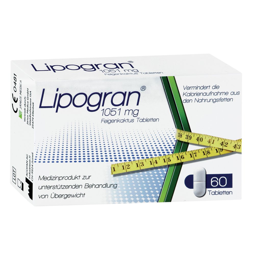 LIPOGRAN Tabletten