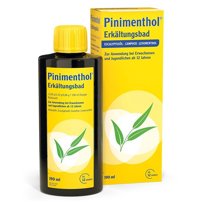 Pinimenthol® Erkältungsbad 190 ml