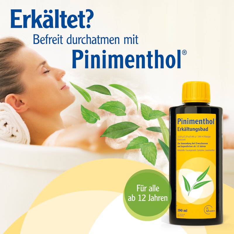 Pinimenthol® Erkältungsbad 190 ml