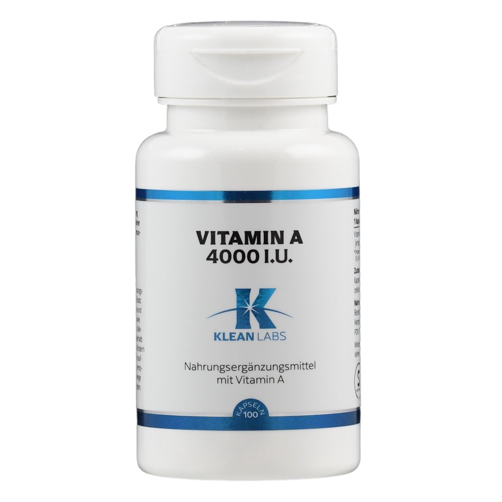 VITAMIN A 4000 I.U.