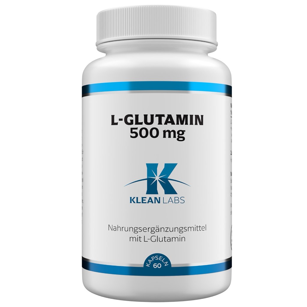 Klean Labs L-Glutamin 500 mg