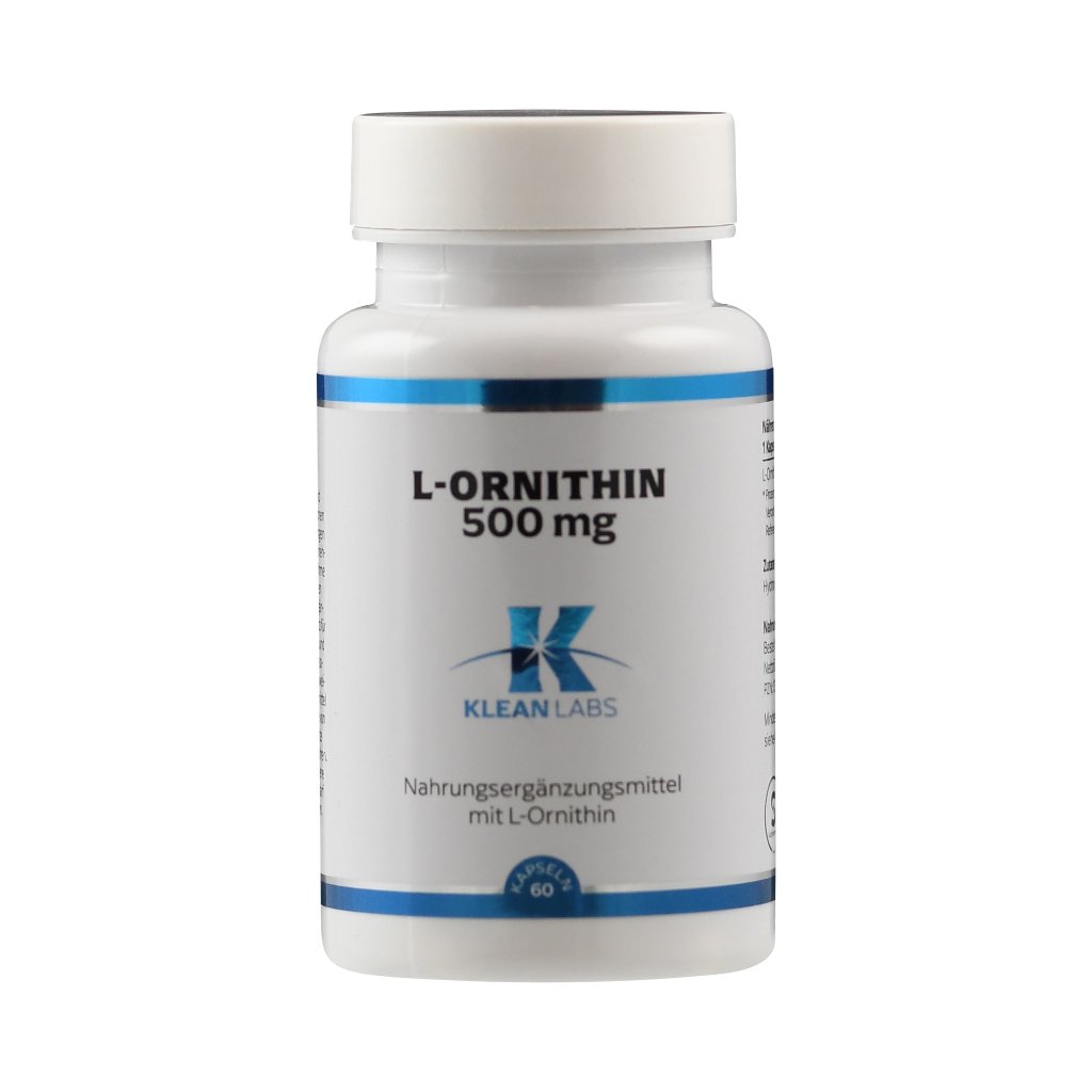 L ORNITHIN 500MG