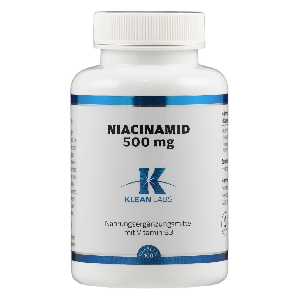NIACINAMID B3 500MG