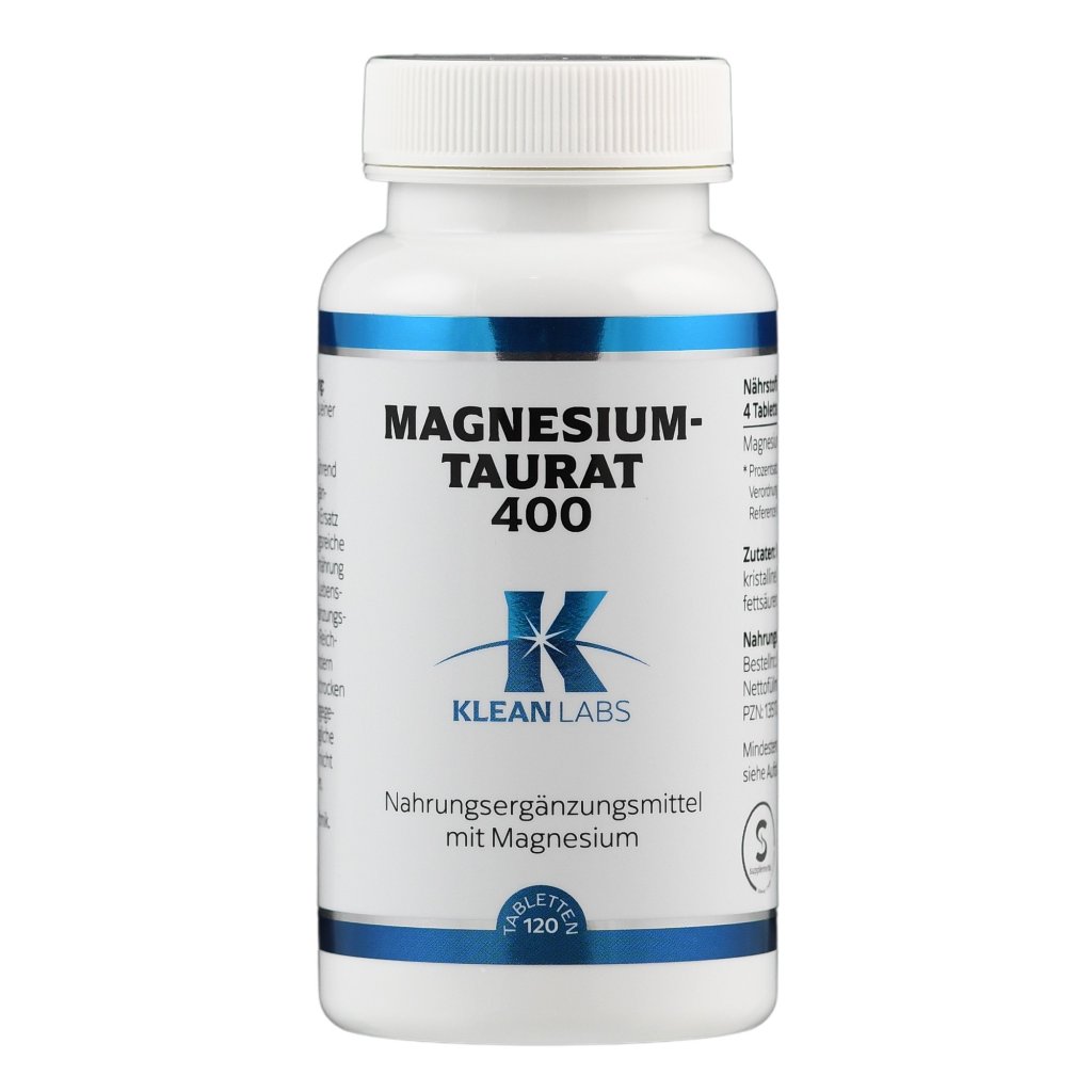 MAGNESIUM TAURAT 400