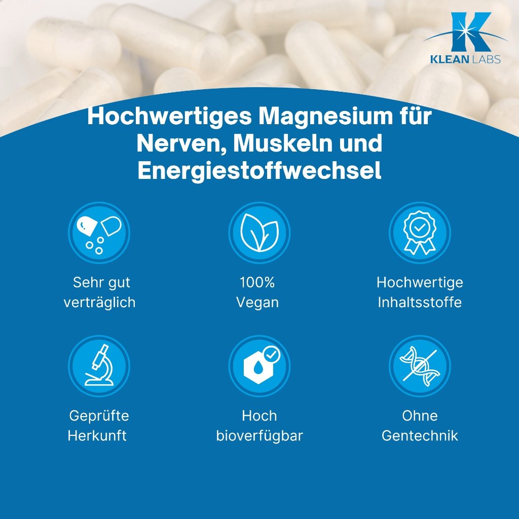 Klean Labs Magnesium Taurat 400