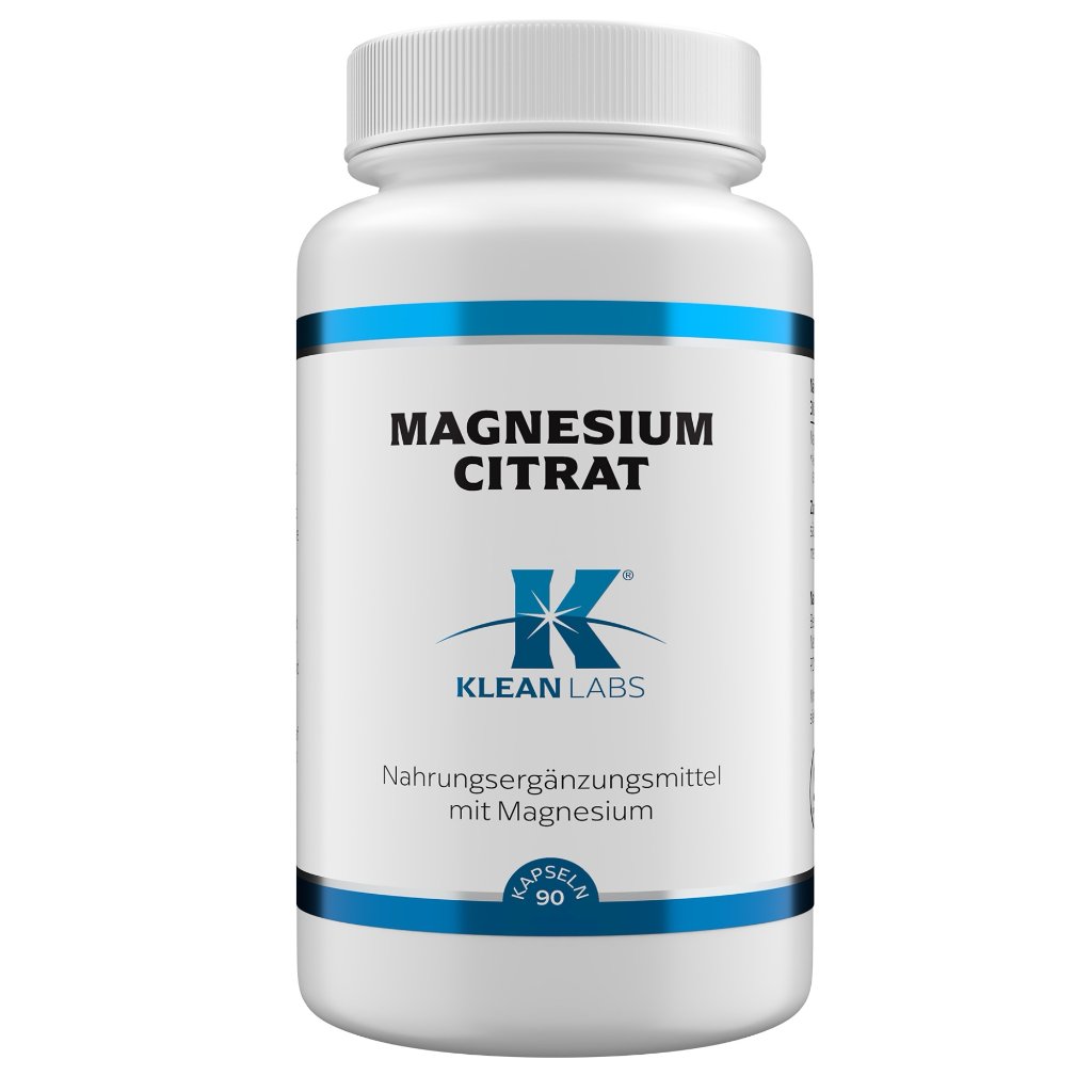Klean Labs Magnesium Citrat