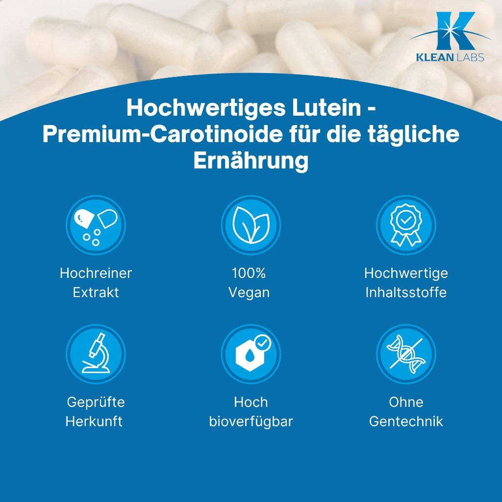 Klean Labs Lutein 6mg