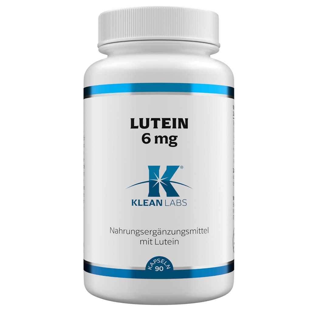 Klean Labs Lutein 6mg