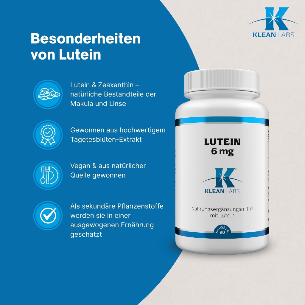 Klean Labs Lutein 6mg