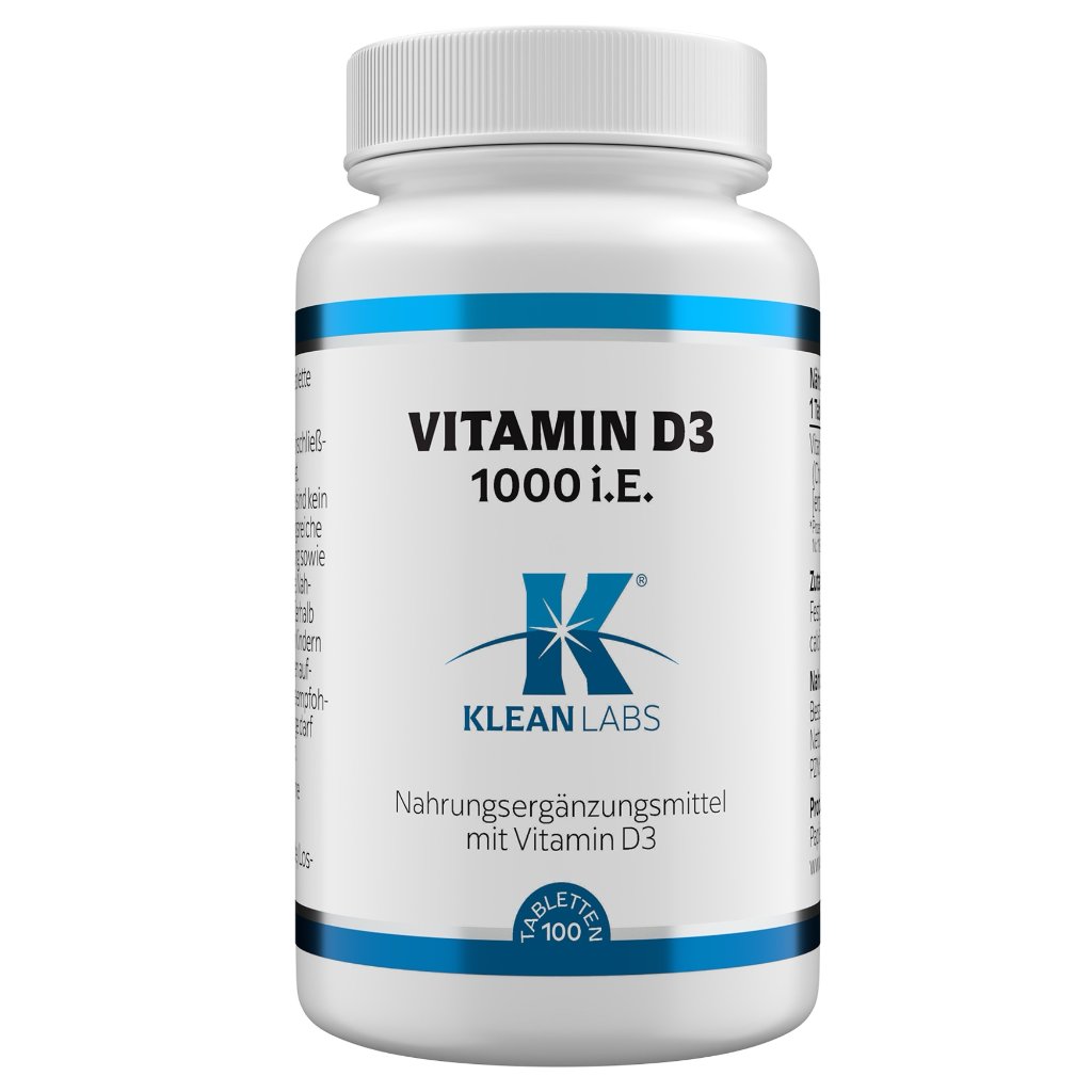Klean Labs Vitamin D 1000 i.E.