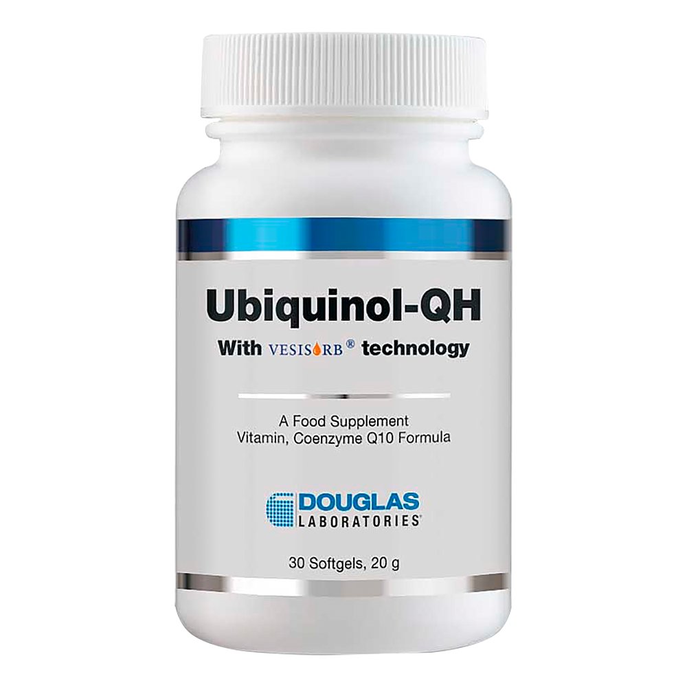 UBIQUINOL-QH Vesisorb Softgel-Kapseln