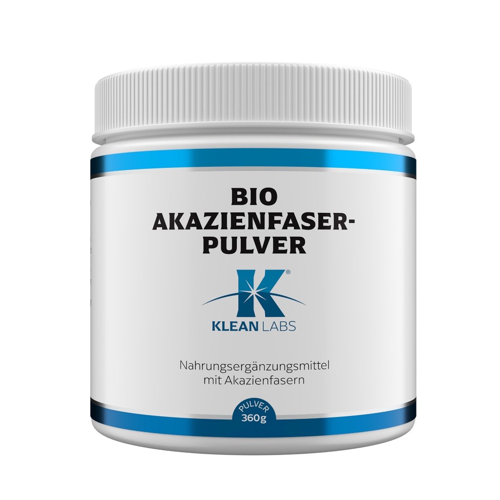 Klean Labs Akazienfaser-Pulver