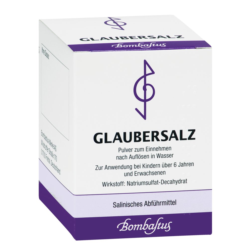 GLAUBERSALZ Natriumsulfat Pulver