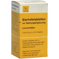 BIERHEFE TABLETTEN Levurinetten