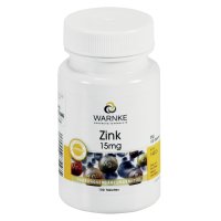 ZINK 15 mg Tabletten