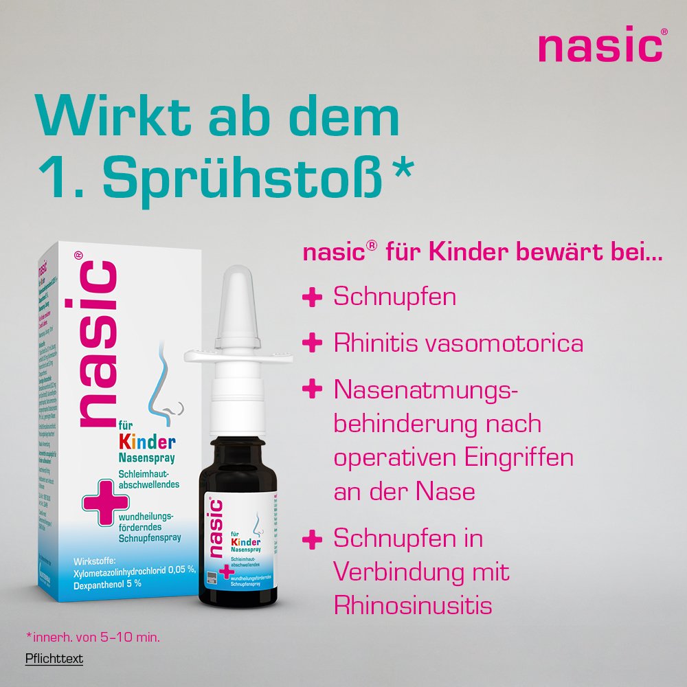 Nasic Kinder NS 10 ml