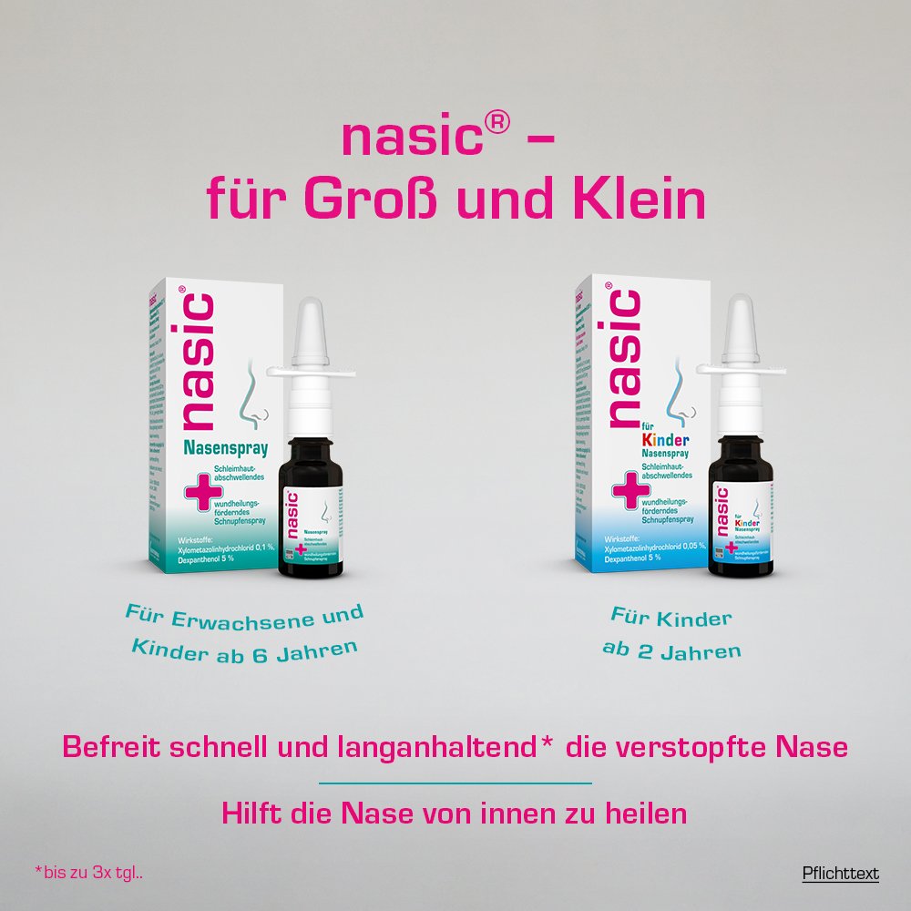 Nasic Kinder NS 10 ml