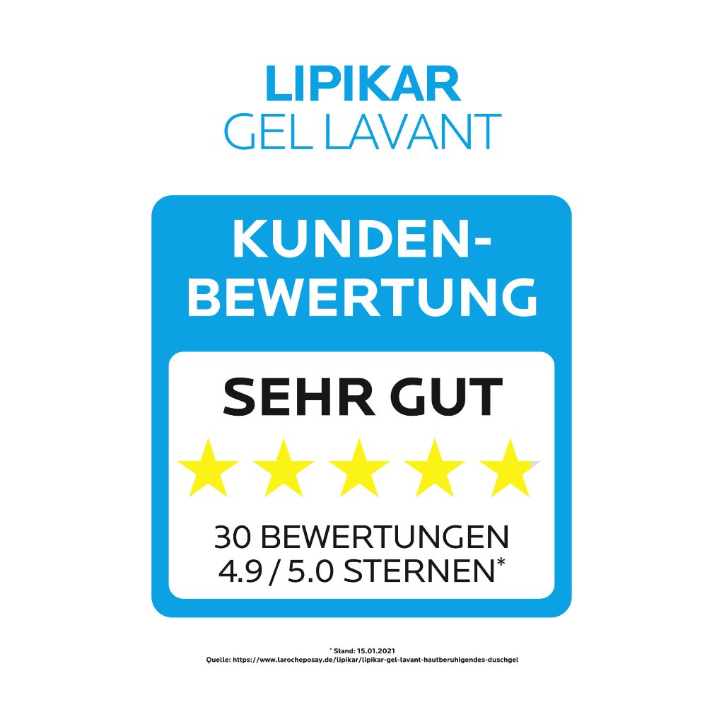 Lipikar Gel Lavant
