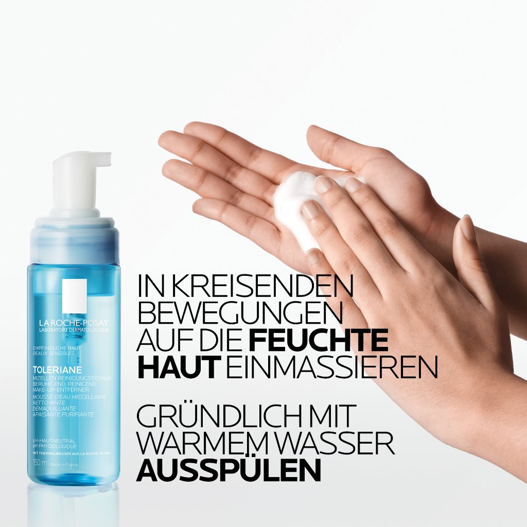 Toleriane Mizellen Reinigungsschaum