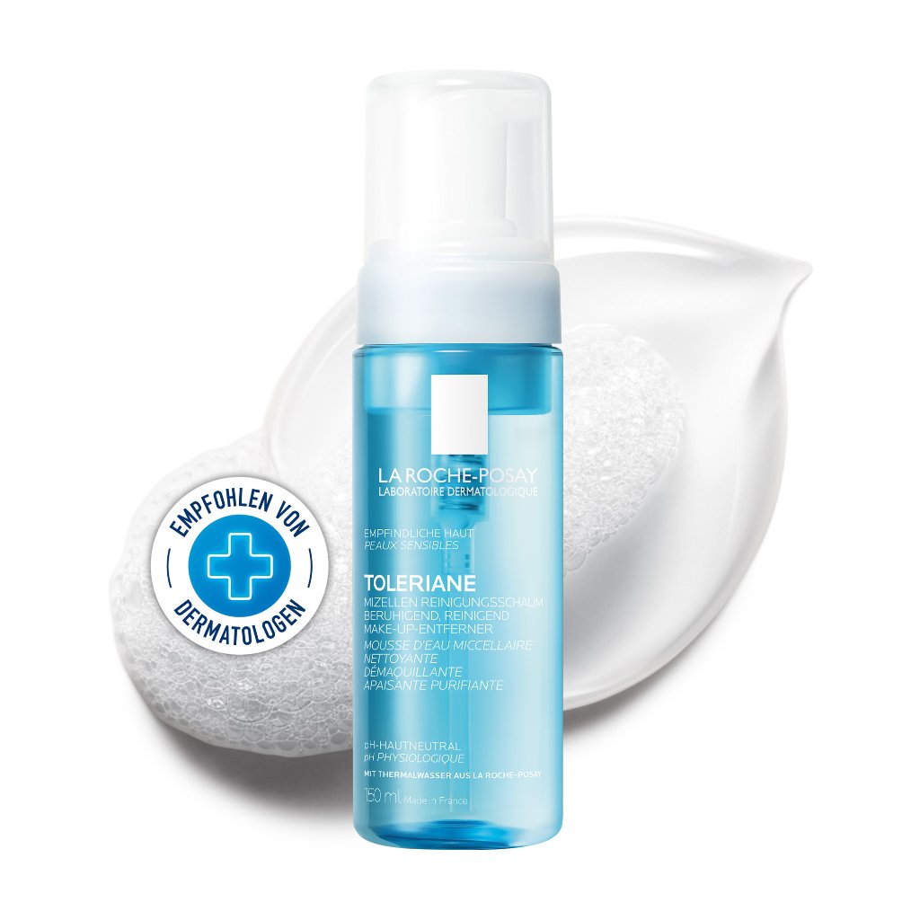 Toleriane Mizellen Reinigungsschaum