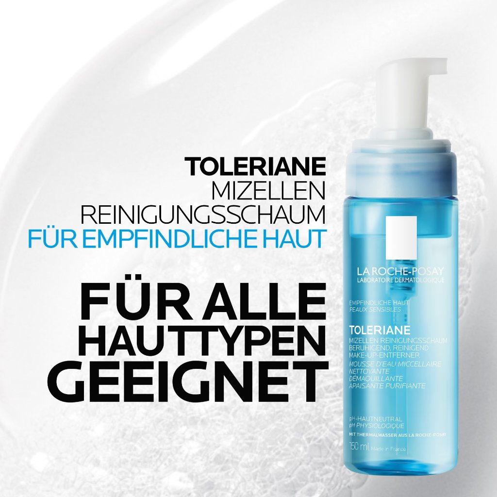 Toleriane Mizellen Reinigungsschaum