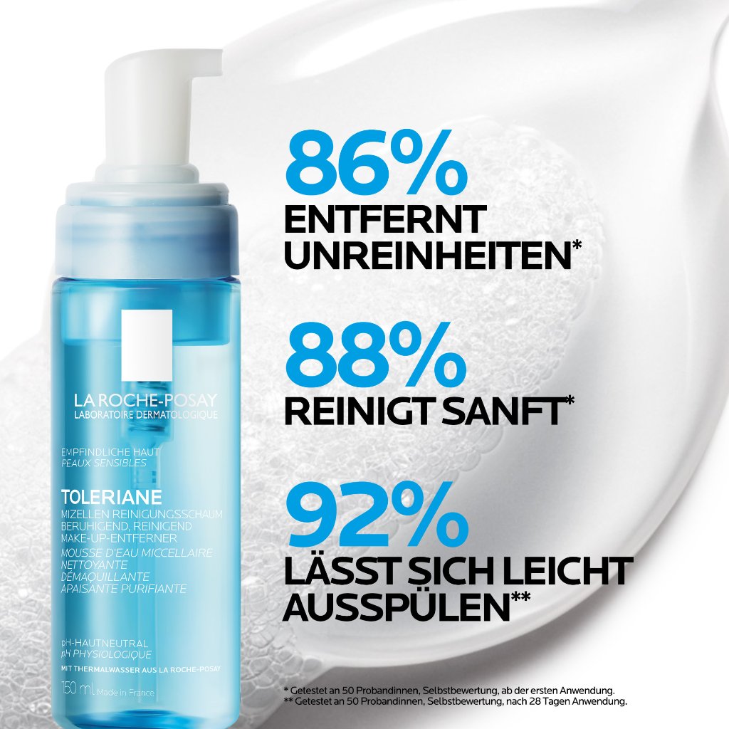 Toleriane Mizellen Reinigungsschaum