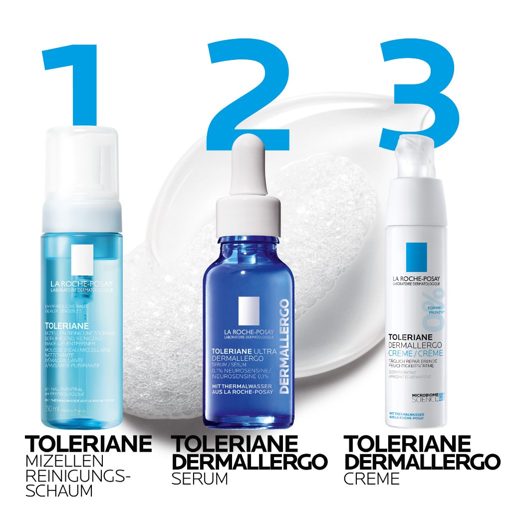 Toleriane Mizellen Reinigungsschaum