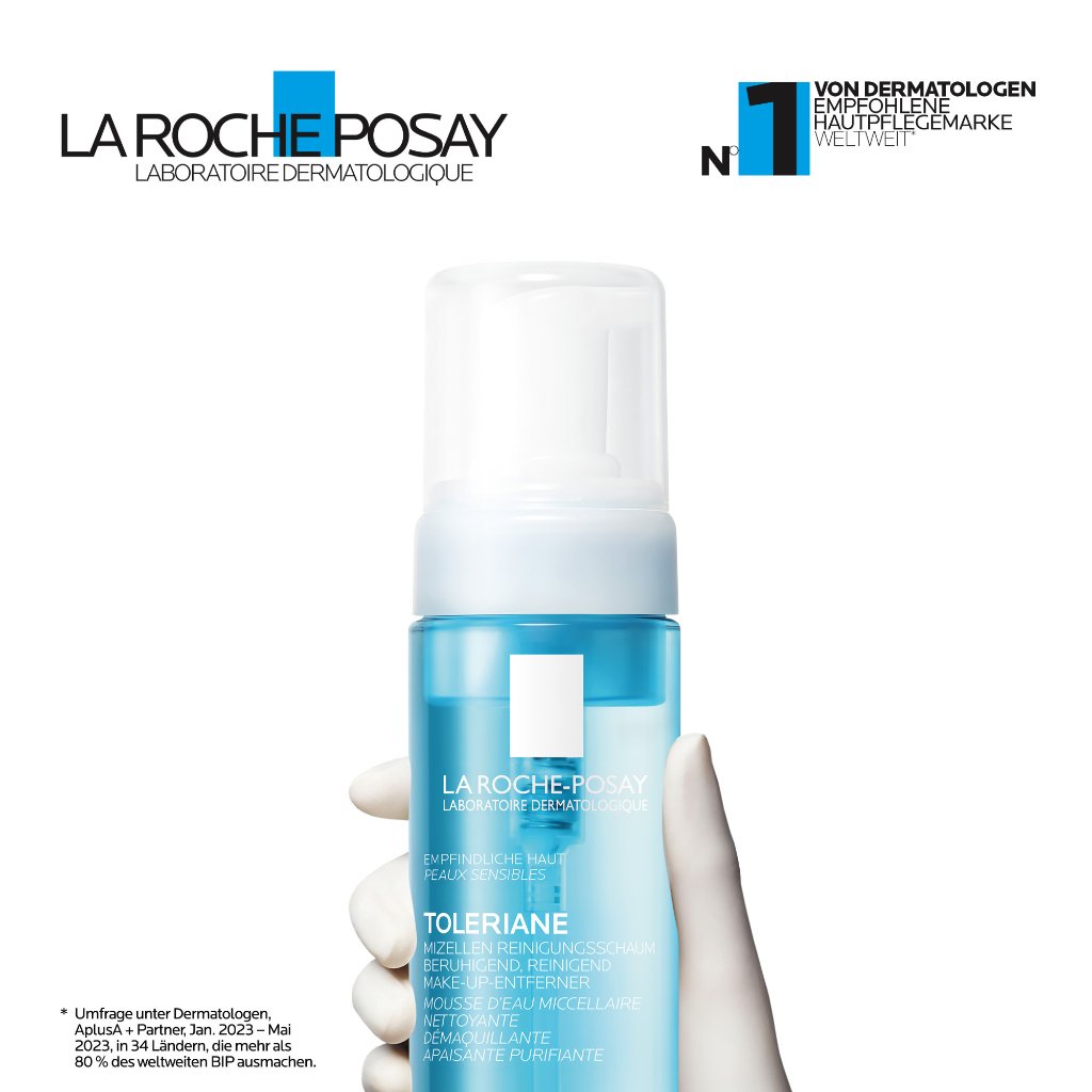 Toleriane Mizellen Reinigungsschaum