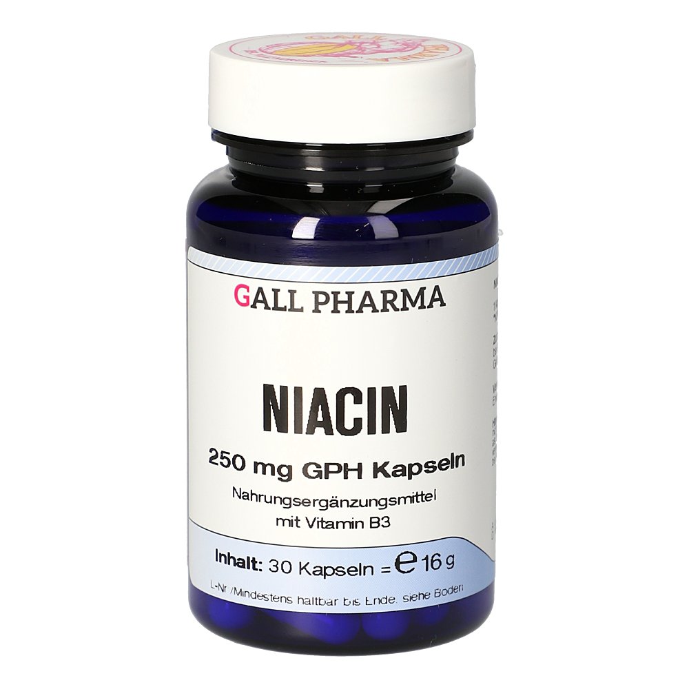 NIACIN 250 mg GPH Kapseln