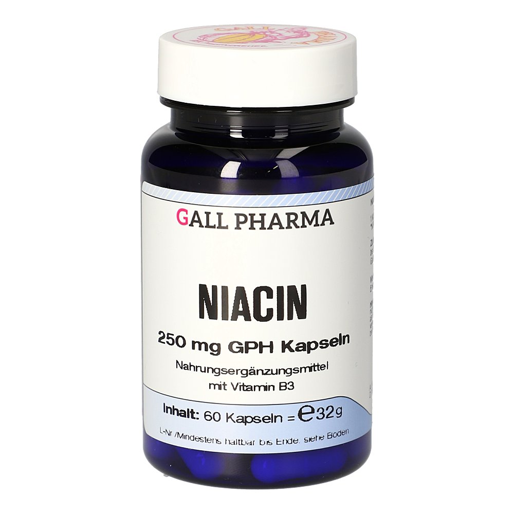 NIACIN 250 mg GPH Kapseln