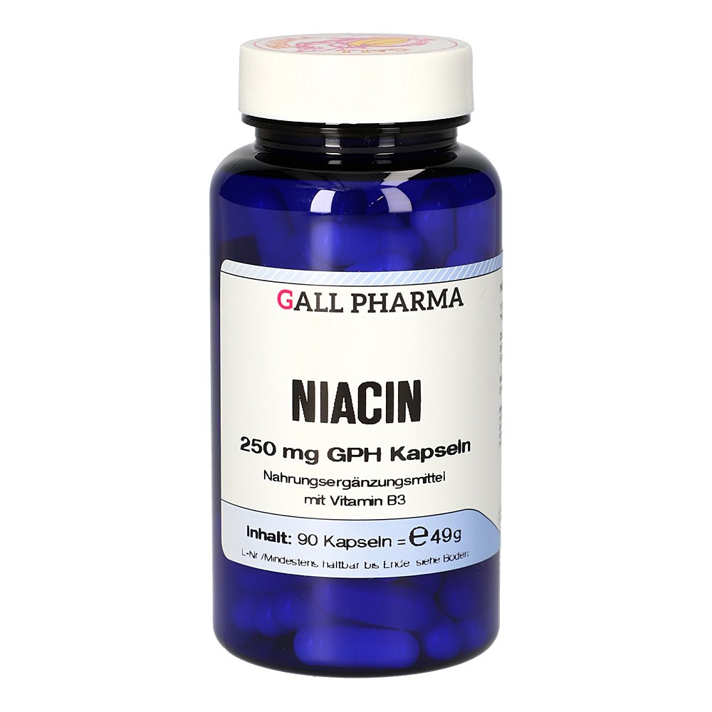 NIACIN 250 mg GPH Kapseln