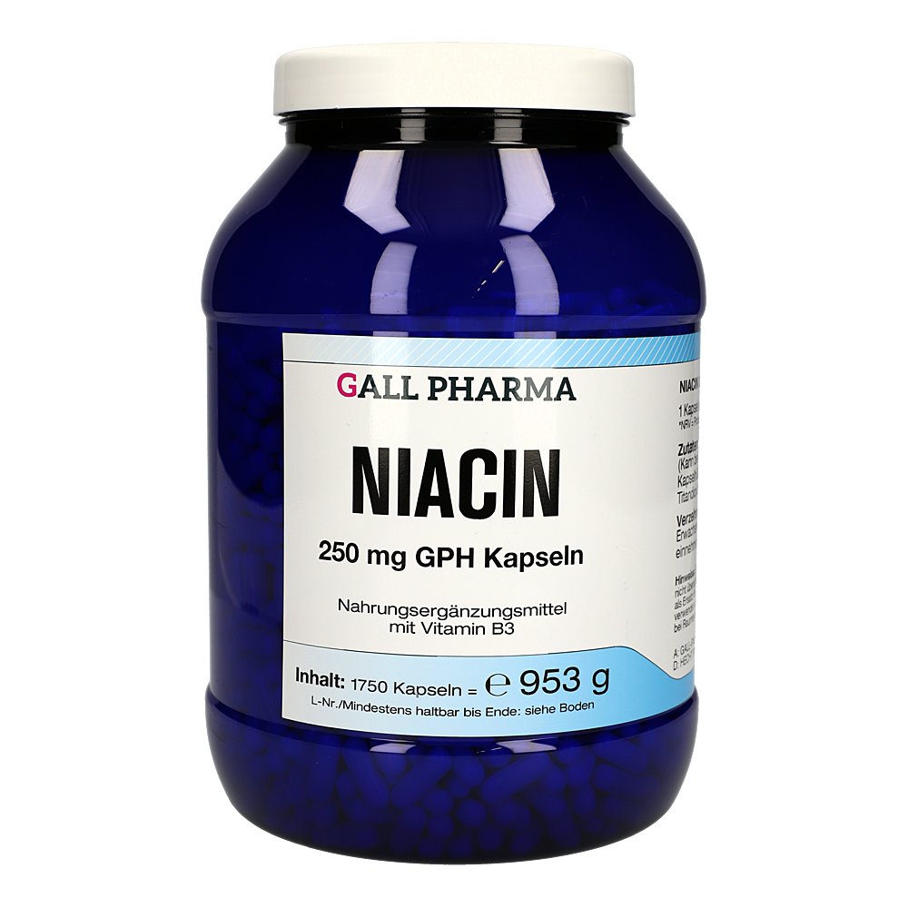 NIACIN 250 mg GPH Kapseln