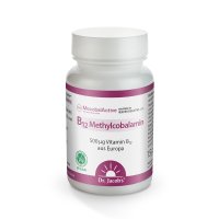 B12 METHYLCOBALAMIN Dr.Jacob's Lutschtabletten