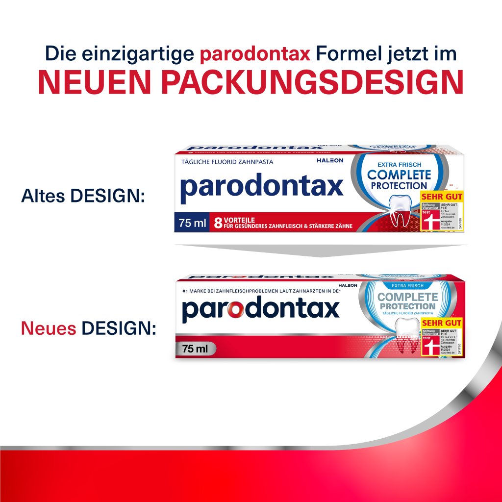 PARODONTAX Complete Protection Zahnpasta