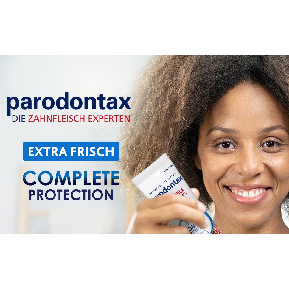 PARODONTAX Complete Protection Zahnpasta