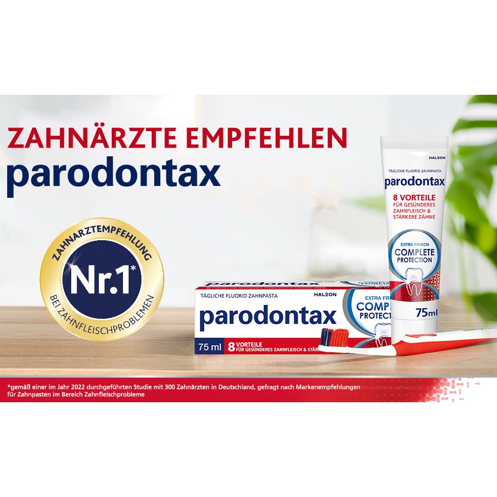 PARODONTAX Complete Protection Zahnpasta